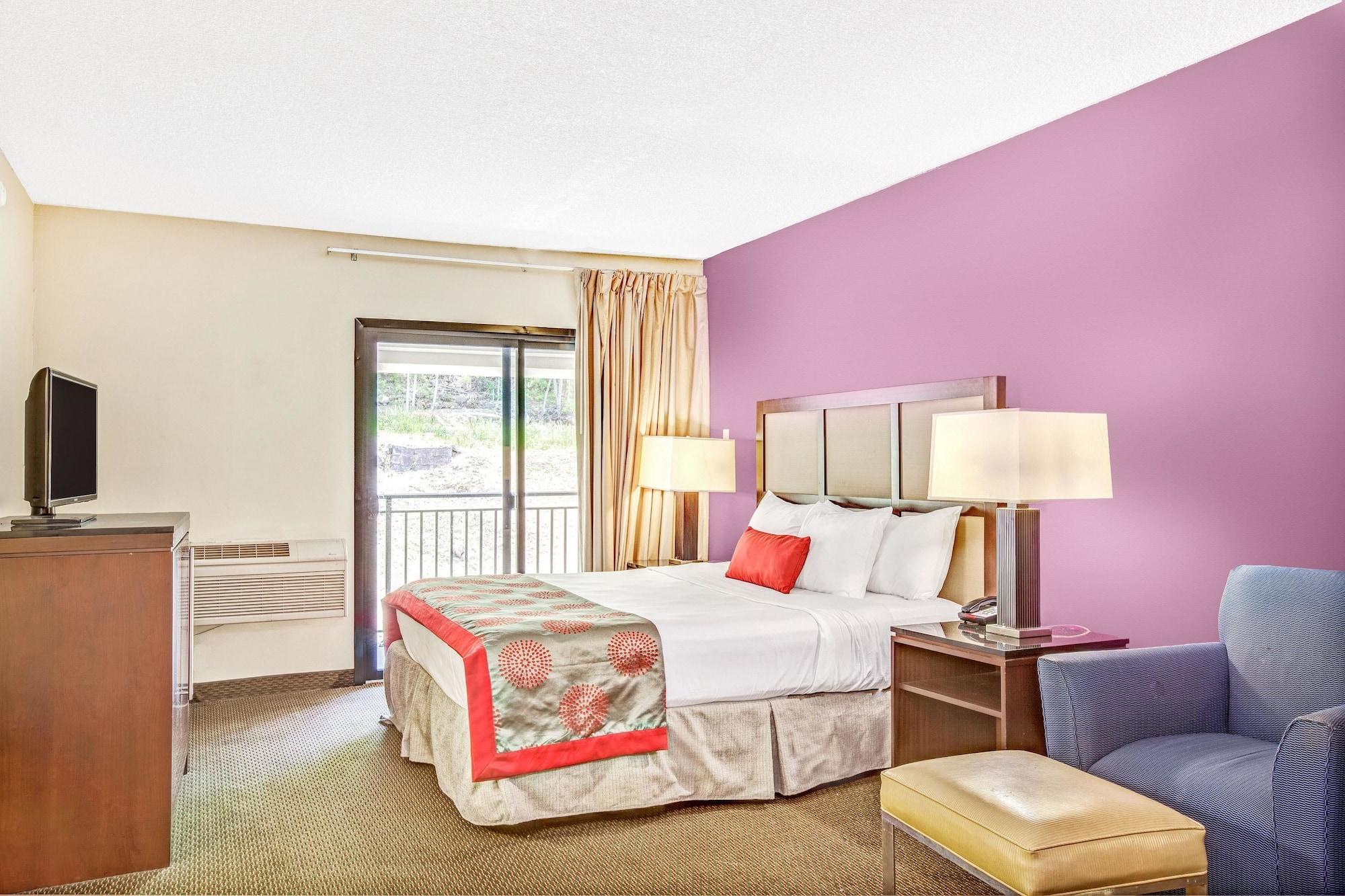 Ramada By Wyndham Rockaway Hotell Eksteriør bilde